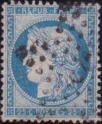 n°60B 065G4R 2ème état (1er timbre)