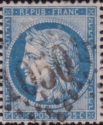 n°60B 112G5R type III (1er timbre)