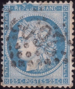 n°60B 105D5, curiosité, très rare, 2 exemplaires connus n°60B 105D5, curiosité, très rare, 2 exemplaires connus