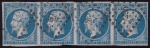 n°14A bande de 4 127 130G1 n°14A bande de 4 127 130G1