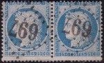 n°60B 136G5RII 3ème état 137G5RIII paire, types II III