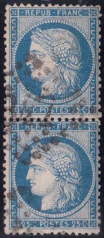 n°60B 134D5RII 144D5RII paire, types II II n°60B 134D5RII 144D5RII paire, types II II