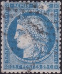 n°60A 128D1 grande tâche de juin 1872, état 3 n°60A 128D1 grande tâche de juin 1872, état 3