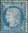 60C grosse tache dans le cartouche supérieur 60C grosse tache dans le cartouche supérieur
