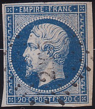  Napolon dentel Yvert N 14 ,  ENIGMES ET QUESTIONS - #329800<B>Varit n5 - N° 5 - 