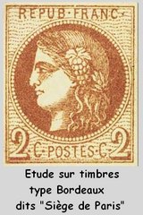 Etude  de l'émission dite de Bordeaux n°39 à 49