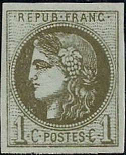 Visitez le site du planchage du timbre  Cérès bordeaux
dite <du siège de Paris